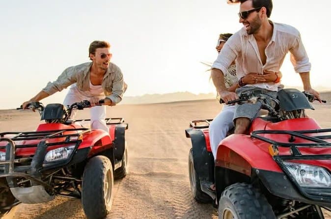 Adrenaline Filled Quad Biking in Luxor