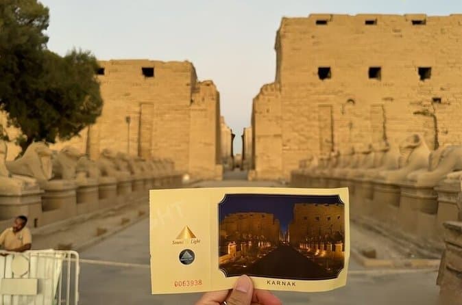 Karnak Temple Luxor Private Limousine Tour - Sound and light VIP