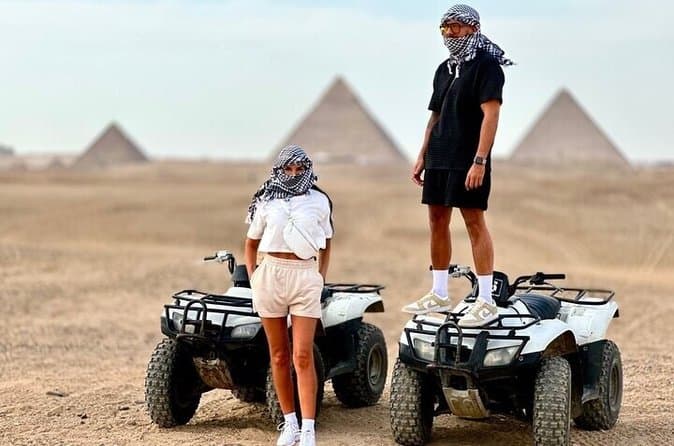 Pyramids Tour and Quad Bike Adventure in Giza