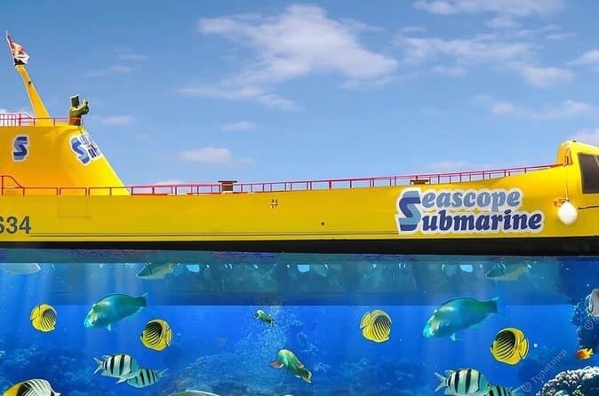 Hurghada Sea Scope Submarine Tour with Transfer