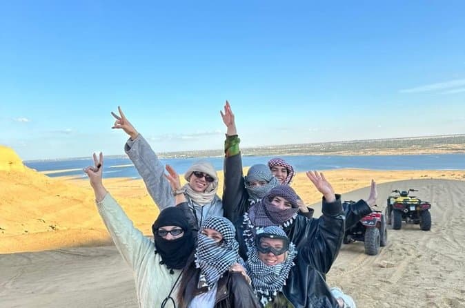 Fayoum Experience Desert Safari Quad Bikes and Pottery