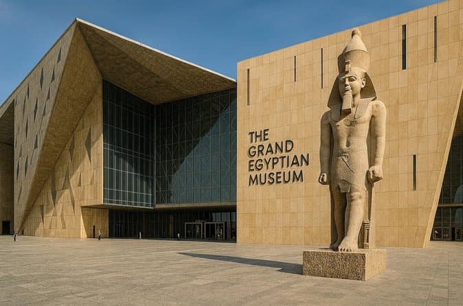 Explore Pyramids, Sphinx and Grand Egyptian Museum in Cairo