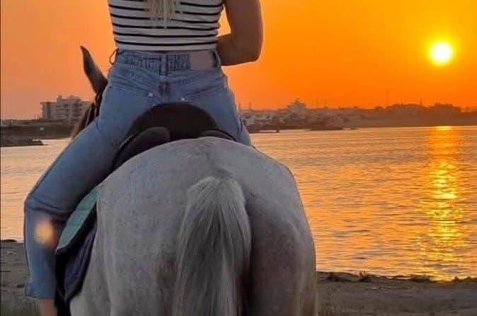 Horse riding