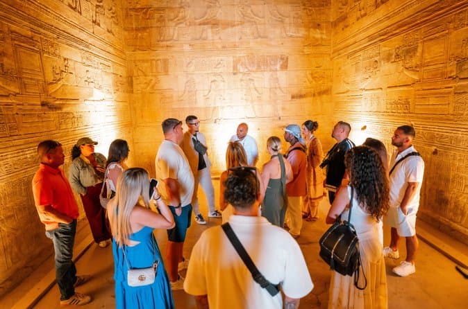 Private Dendera & Abydos Temples Day Tour with Egyptologist