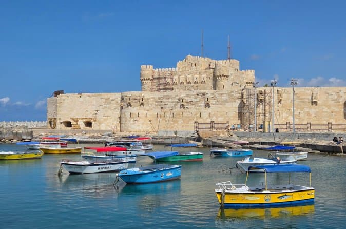 Alexandria All Inclusive Private Guided Tour with Tickets Lunch