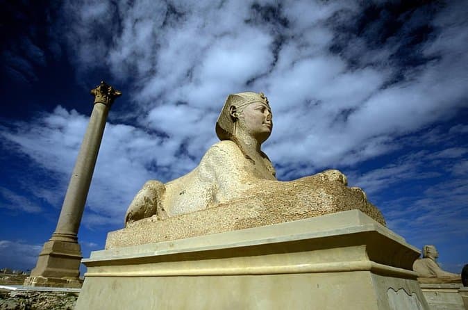 Alexandria Like Never Before , Six Journeys, One Legendary City