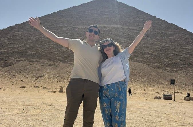 Private Dahshur Tour: Red & Bent Pyramid Access