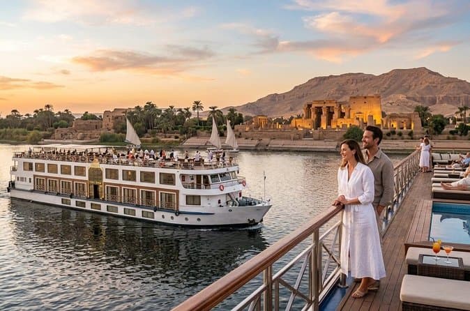 3 Days 2 Nights Nile Cruise from Luxor to Aswan
