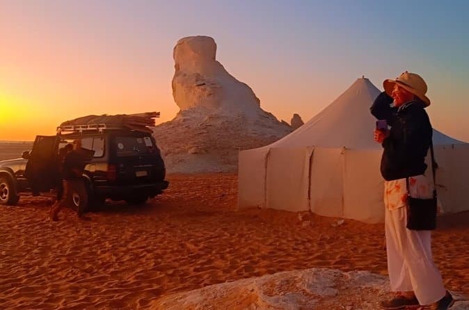 Bahariya Black and White Desert Private Adventure