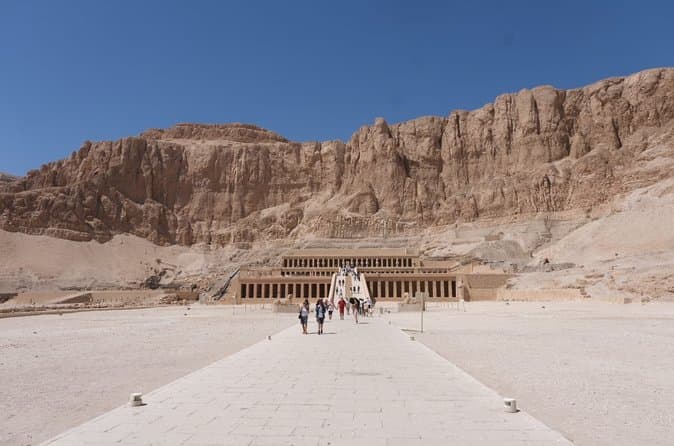Two days Luxor with the balloon from Hurghada
