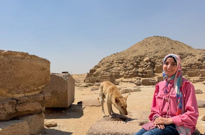 private tour Saqara+Dahshur in detail, no time waste in shopping