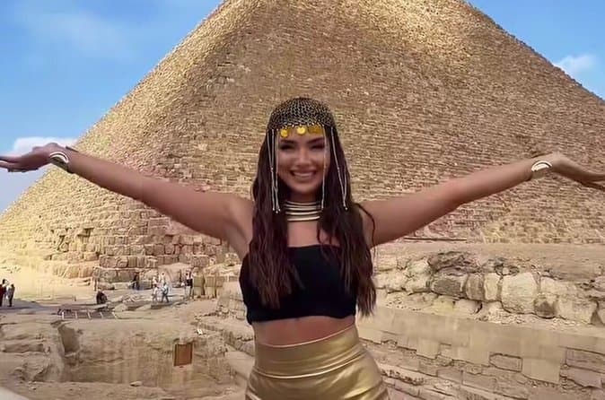 Giza Pyramids Panoramic Experience Tour