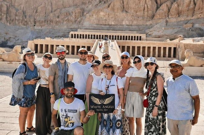 جولة خاصة في الضفة الغربية بالأقصر: وادي الملوك ومعبد حتشبسوت ومدينة هابو