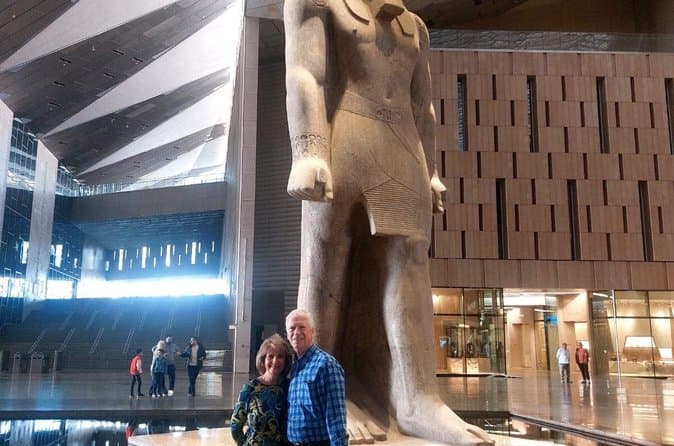 Luxury Day Gem Egyptian Museum, Coptic Cairo & Islamic Mosque