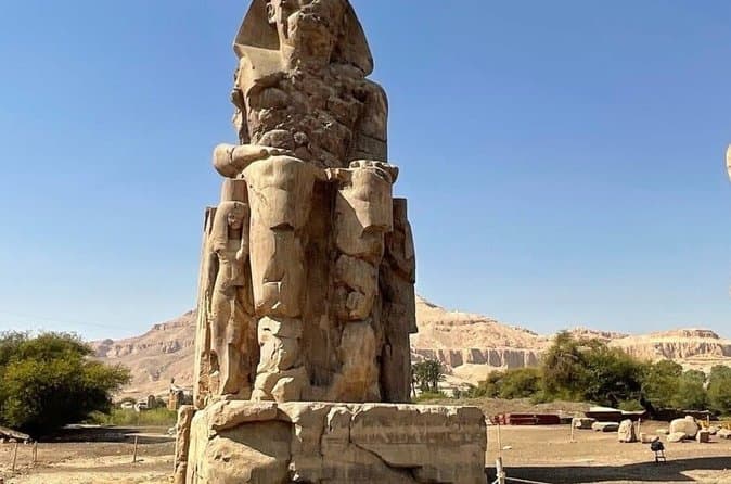 Luxor Valley of the Kings and Hatshepsut Temple Day Tour