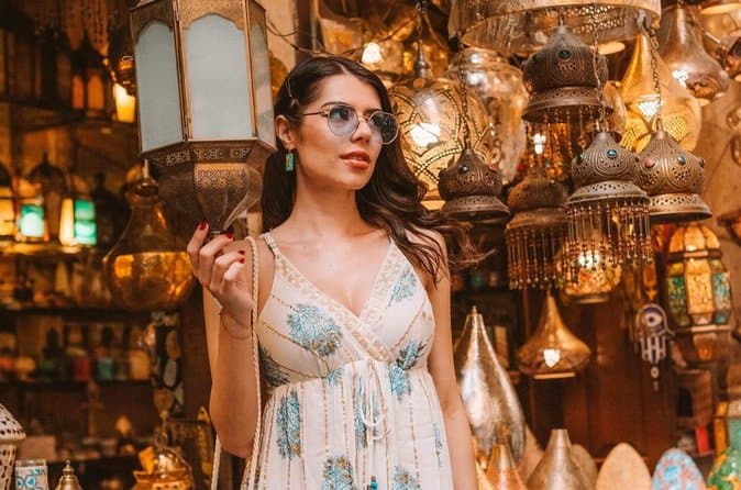 Cairo: Khan el-Khalili Tour from Cairo Giza hotels with lunch