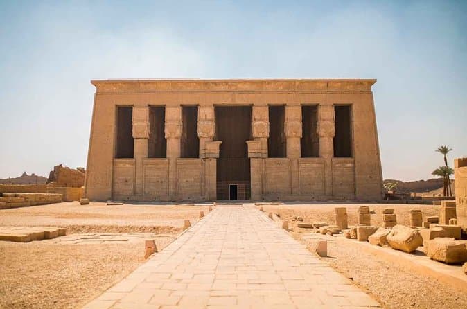 Private Guided Tour to Dendera Temple from Luxor