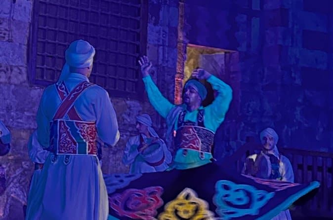 Tannoura Night Show Egyptian Heritage in Khan Al Khalili