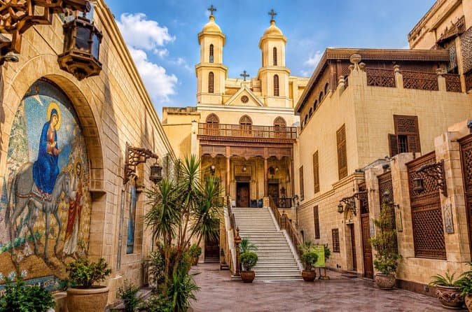 Private Coptic Cairo Tour | Hanging Church, Ben Ezra Synagogue