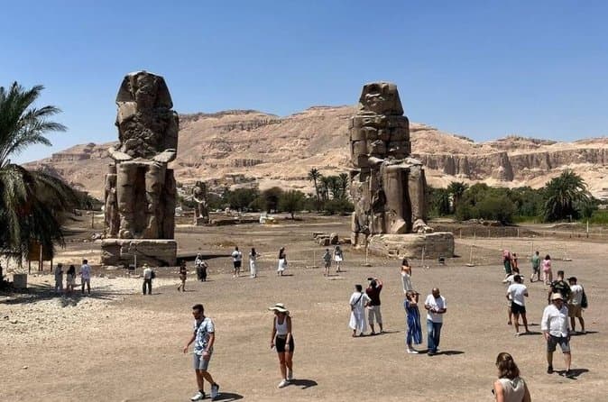 Luxor Full Day Tour East and West Bank Highlights With Lunch