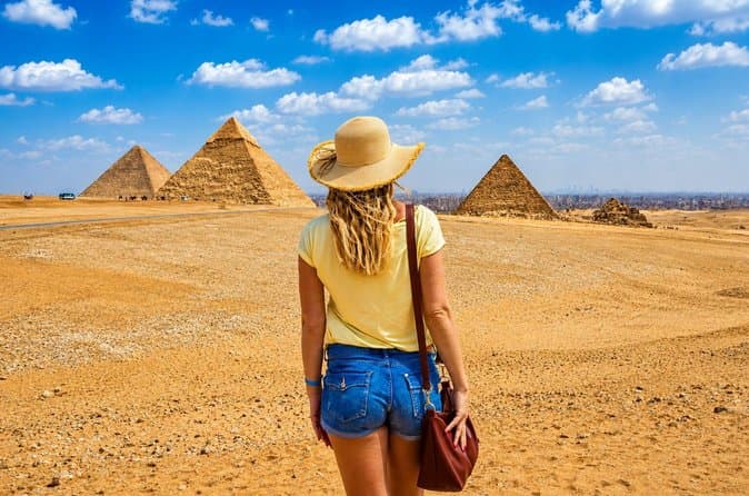 Ancient Egypt Journey: Giza, Saqqara & Dahshur Private Experience