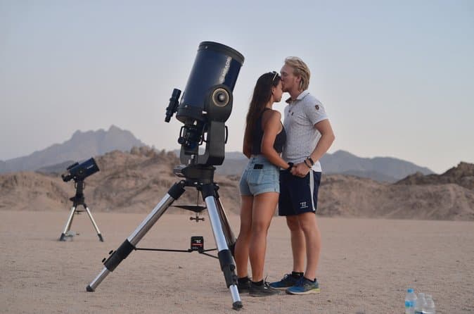 Hurghada Under the Stars Sunset and Starwatching