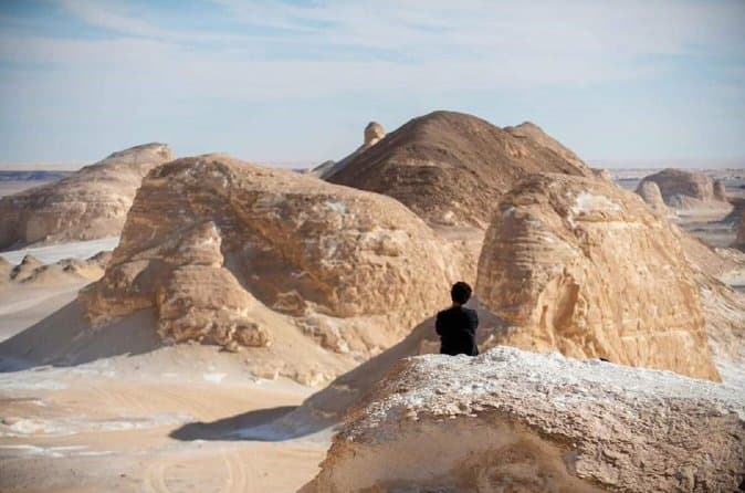 Cairo: 1 Night 2-Days Bahariya Oasis Camp and Desert Tour