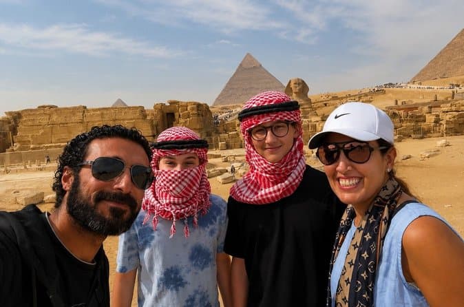 Private Giza Pyramids, Sphinx, Old Cairo & St. Simon Monastery