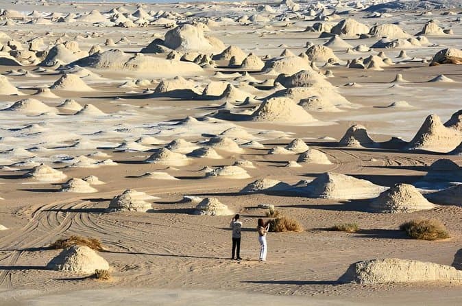 Two Days Tour in Bahariya Oasis and Black and White Desert Safari