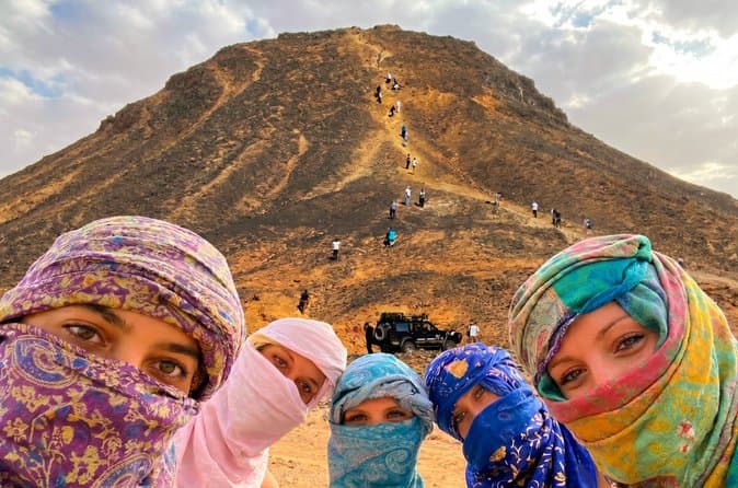 Private 2 Day White and Black Desert Camping Tour from Cairo