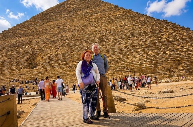 Ancient Egypt Treasures Tour: Saqqara, Dahshur & Grand Museum