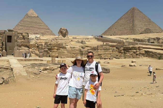 Pyramids and The Grand Egyptian Museum