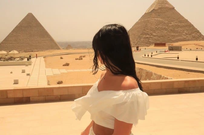 Giza Pyramids Sphinx and Grand Egyptian Museum Tour