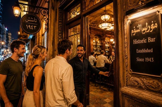 Cairo After Dark: Historic Bars, Local Drinks and Hidden Gems