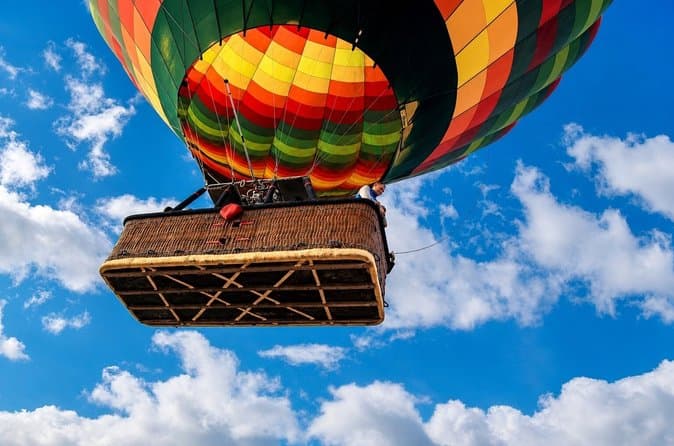 Luxury Hot Air Balloon Flight Over Luxor