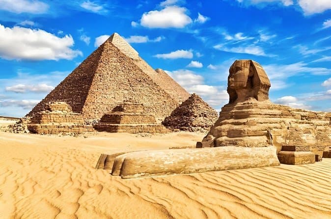 Ancient Wonders Giza Pyramids & Grand Egyptian Museum Experience