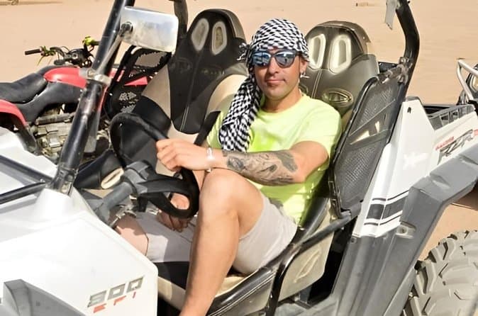Buggy Polaris in Hurgada