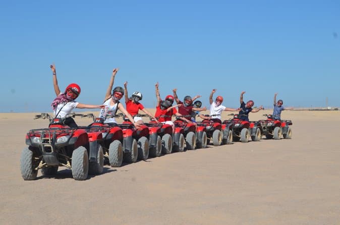 Vesper Safari ATV Spider car Dinner and Show