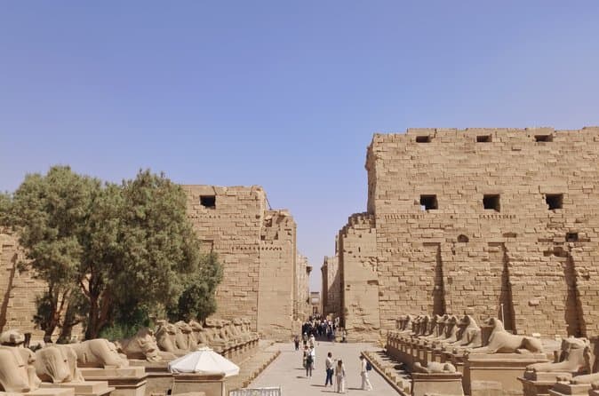 Full Day Luxor East and West Bank Tour with Egyptologist Guide