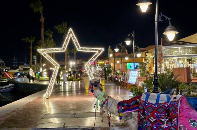 Hurghada City Guided Tour with Local Market and Shopping Stop
