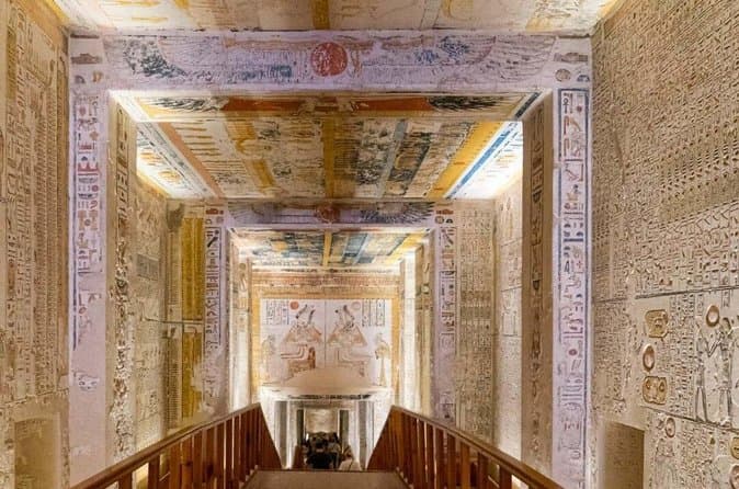 Private Luxor West Bank Highlights, Lunch & Nile Felucca Ride