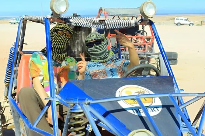 Hurghada: Desert Adventure Quads, Jeep, Camel Ride, Dinner & Show