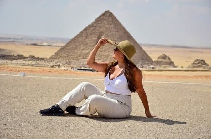 2-Day Tour Giza Pyramids,Cairo Highlights & Grand Egyptian Museum
