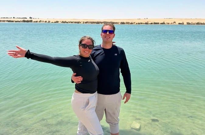 Fayoum Oasis Day Tour Wadi El Rayan, Magic Lake and Desert Safari