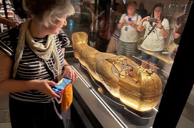 Grand Egyptian Museum Private Guided Tour with Lunch & Tickets