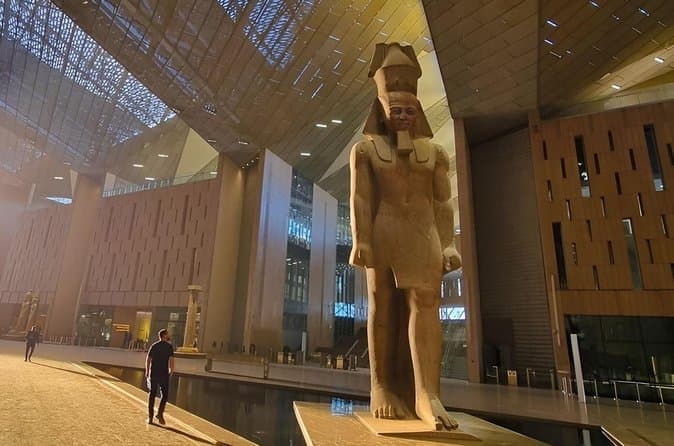 Top VIP Private Tour Grand Museum &Shopping tour Khan el-Khalili