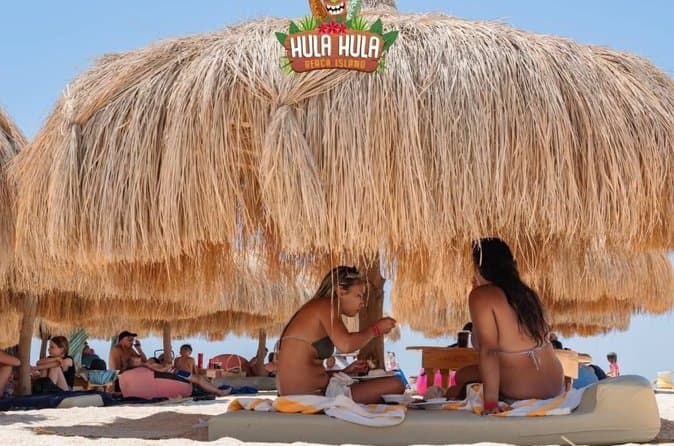 Hurghada Premium Hula Hula Island Cruise with Lunch and Transfers
