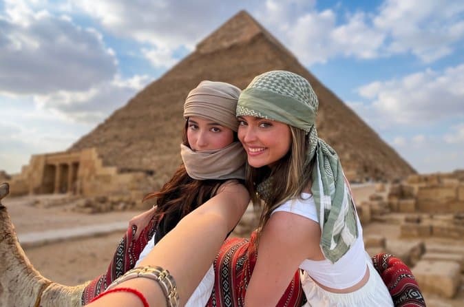 VIP Access Half Day Giza, Sphinx, GEM, inside Pyramids, tickets