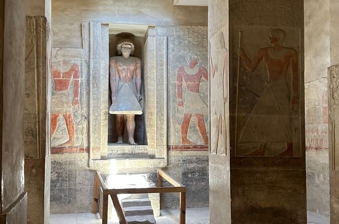 Saqqara Memphis and Dahshur Journey to Ancient Egypt