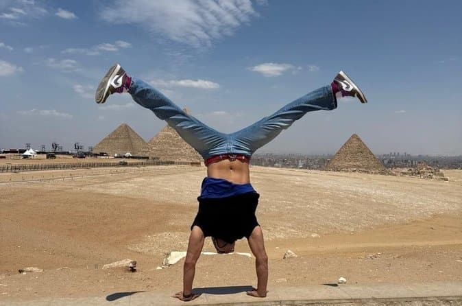 Giza Pyramids Private Tours with Camel Ride